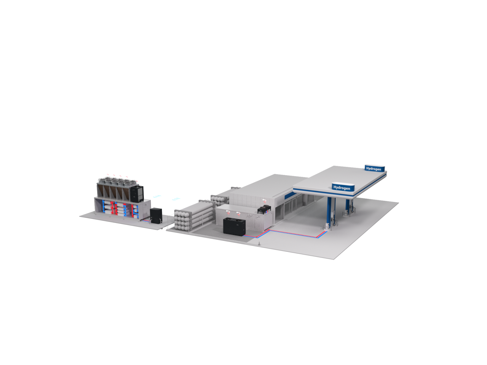 Cooling technology for the hydrogen future from Riedel Kooling & HYFRA